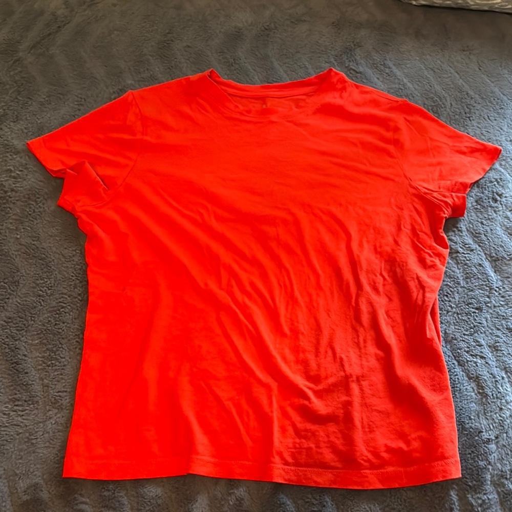 A New Day Orange Boxy Short Sleeve T-Shirt